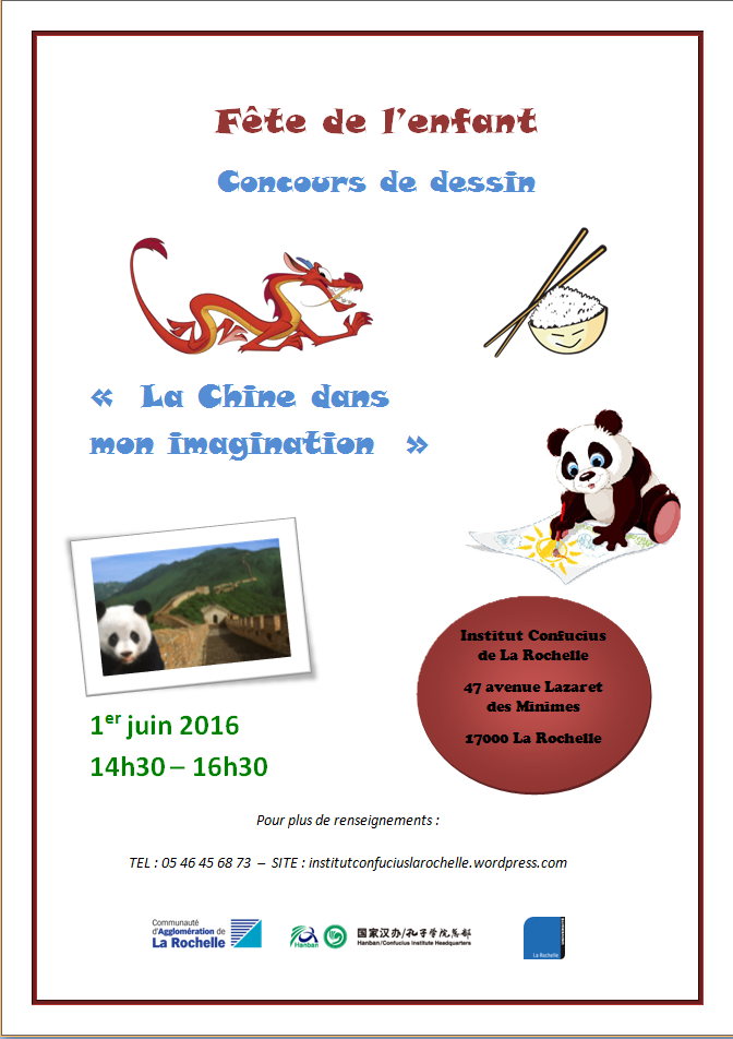 Fête des Enfants Institut Confucius de La Rochelle